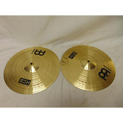 MEINL 14in HCS Highhats Cymbal