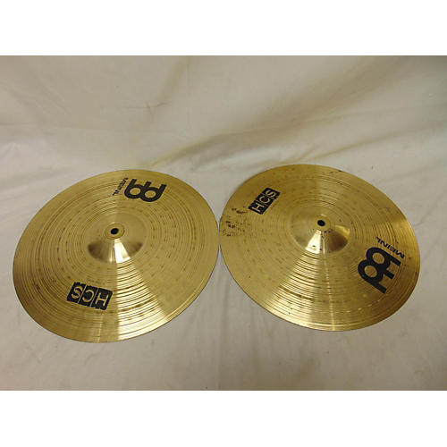 MEINL 14in HCS Highhats Cymbal 33