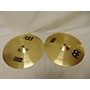 Used MEINL 14in HCS Highhats Cymbal 33
