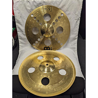 MEINL 14in HCS TRASH STACK PAIR Cymbal