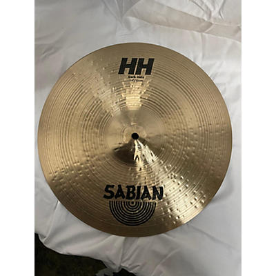 SABIAN 14in HH Dark Hats Cymbal