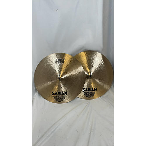 Sabian 14in HH Medium Hi Hat Pair Cymbal 33