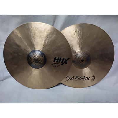 SABIAN 14in HHX Complex Hi Hat Pair Cymbal