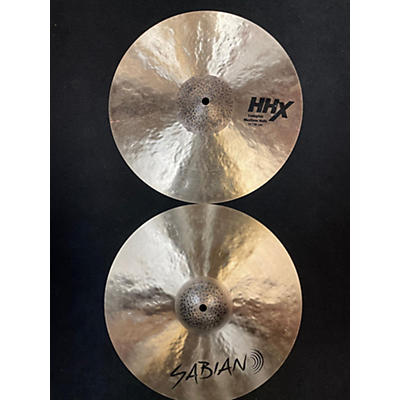 Sabian 14in HHX Complex Medium Hats Cymbal