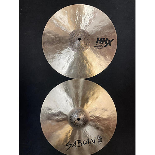 SABIAN 14in HHX Complex Medium Hats Cymbal 33