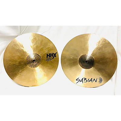 SABIAN 14in HHX Complex Medium Hats Pair Cymbal