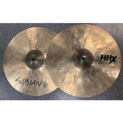 Sabian 14in HHX Complex Medium Hi Hats Pair Cymbal