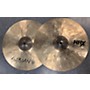 Used SABIAN 14in HHX Complex Medium Hi Hats Pair Cymbal 33