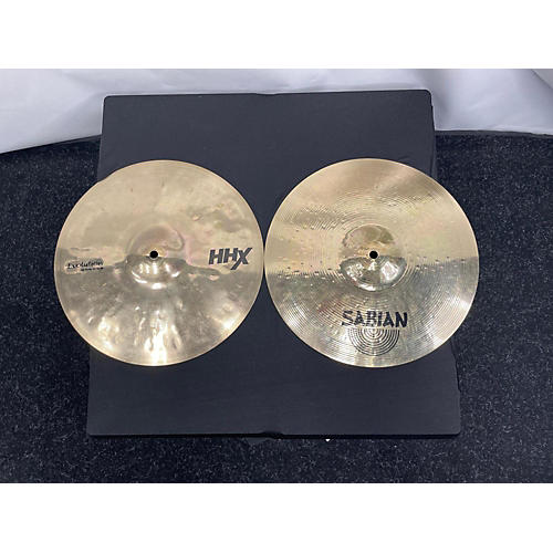 SABIAN 14in HHX EVOLUTION HI HAT PAIR Cymbal 33