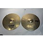 Used Sabian 14in HHX EVOLUTION HI HATS PAIR Cymbal 33