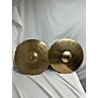 Used SABIAN 14in HHX Evolution Hi Hat PAIR Cymbal 33