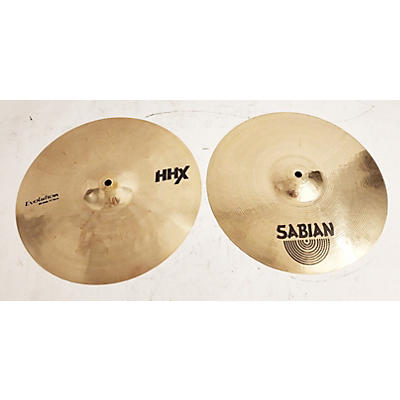 SABIAN 14in HHX Evolution Hi Hat Pair Cymbal