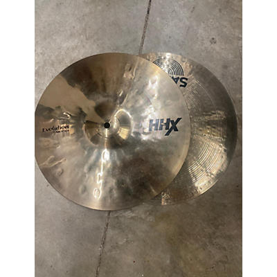 Sabian 14in HHX Evolution Hi Hat Pair Cymbal
