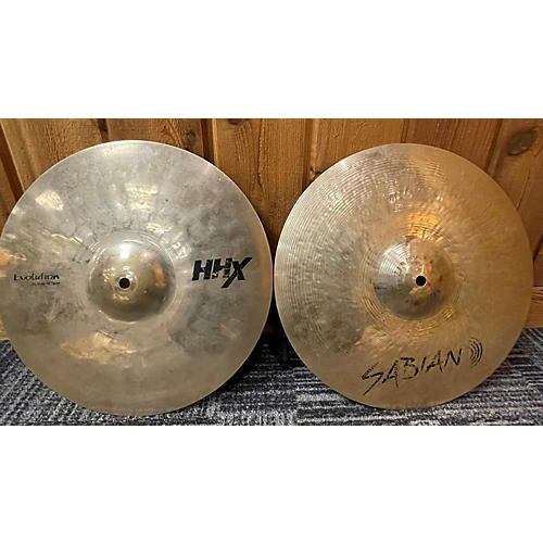 Sabian 14in HHX Evolution Hi Hat Pair Cymbal 33