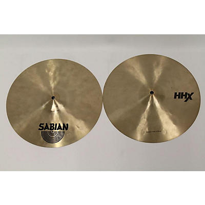 SABIAN 14in HHX Groove Hi Hat Pair Cymbal