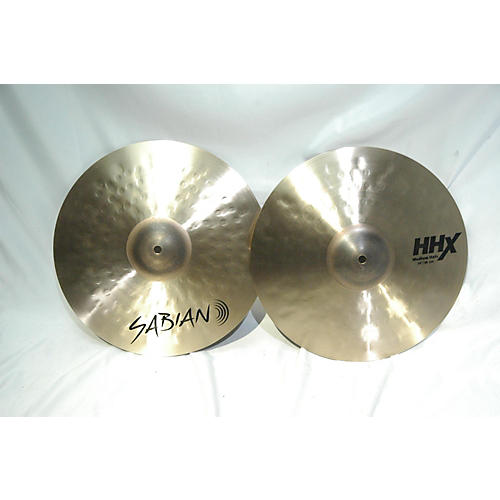 Sabian 14in HHX MEDIUM HI HATS Cymbal 33