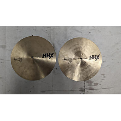 Sabian 14in HHX Manhattan Jazz Hi-Hat Pair Cymbal