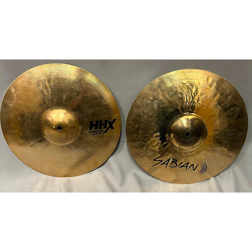 SABIAN 14in HHX Medium Hihat Cymbal 33