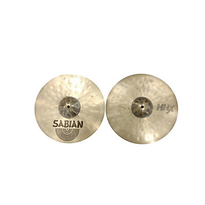 Sabian 14in HHX Power Hats Cymbal