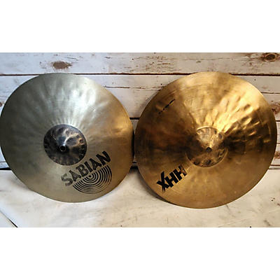 Sabian 14in HHX Stage Hi Hat Pair Cymbal