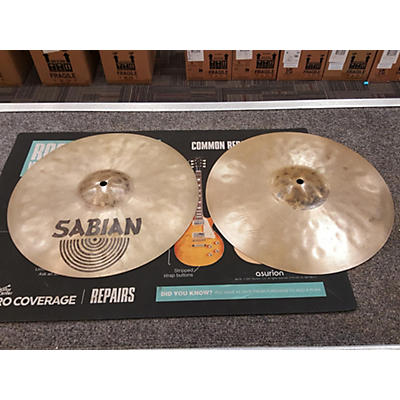 SABIAN 14in HHX Stage Hi Hat Pair Cymbal