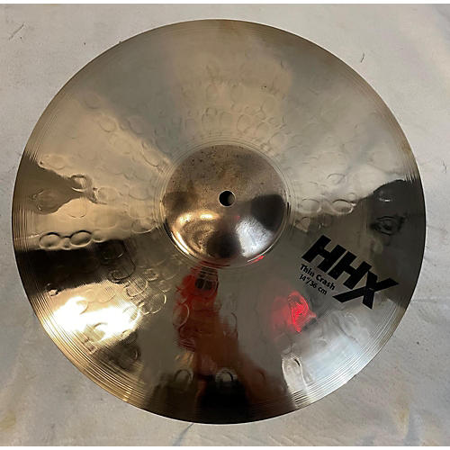 Sabian 14in HHX Thin Crash Cymbal 33