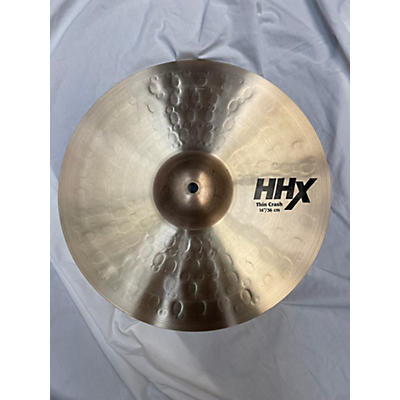 SABIAN 14in HHX Thin Crash Cymbal