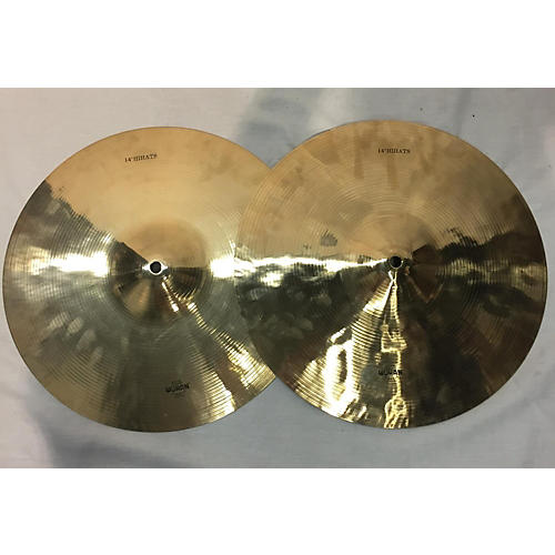 14in HI HAT PAIR Cymbal