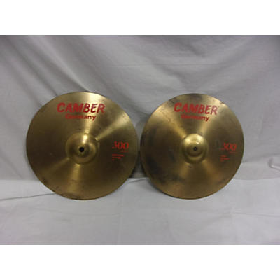 Camber 14in HI HATS Cymbal