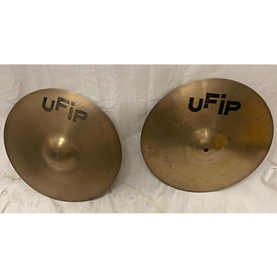 UFIP 14in HIHAT PAIR Cymbal