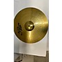 Used Sabian 14in Hand Hammered HH Manhattan Groove Hi-hat Cymbal 33