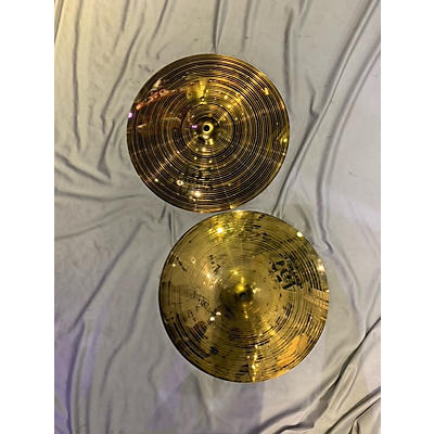 Wuhan Cymbals & Gongs 14in Heavy Metal 457 14" Hi Hat Cymbal