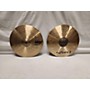 Used SABIAN 14in Hhx Complex Medium Hat Pair Cymbal 33