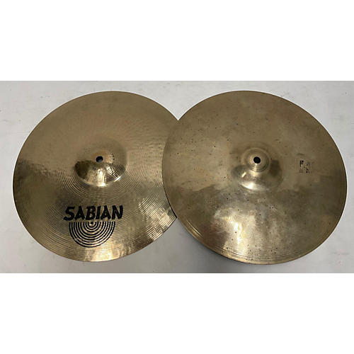 Sabian 14in Hhx Evolution Hi Hat Pair Cymbal 33