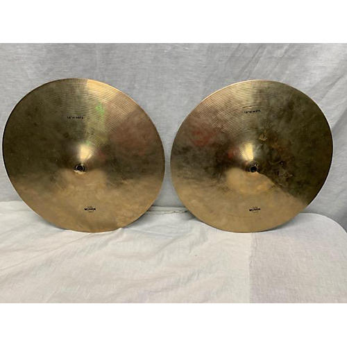 Wuhan Cymbals & Gongs 14in Hi Hat Cymbal 33