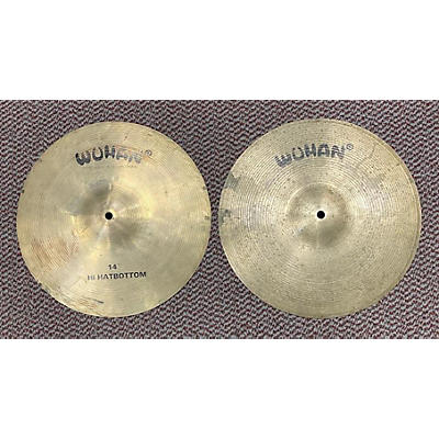Wuhan Cymbals & Gongs 14in Hi Hat Cymbal