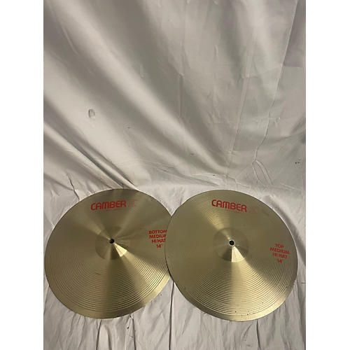 Camber 14in Hi Hat Cymbal 33