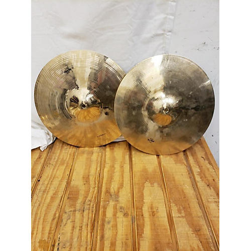 Wuhan Cymbals & Gongs 14in Hi Hat Pair Cymbal 33