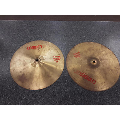 Camber 14in Hi Hat Pair Cymbal