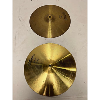 Camber 14in Hi-Hat Pair Cymbal