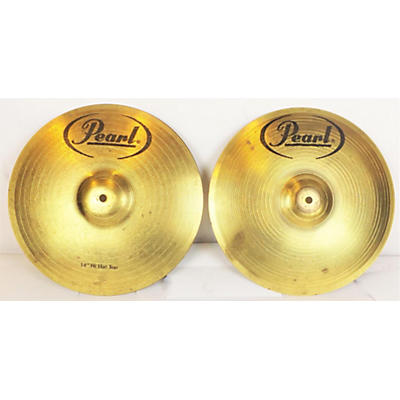 Pearl 14in Hi-Hat Pair Cymbal