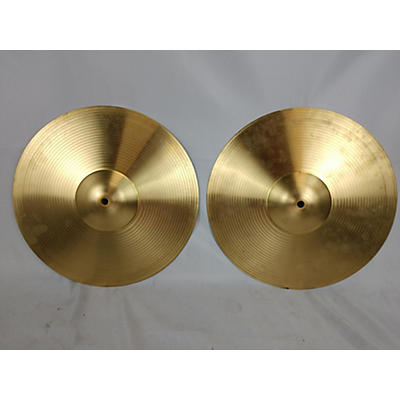 Miscellaneous 14in Hi-Hat Pair Cymbal