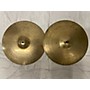 Used SABIAN 14in Hi Hat Pair Cymbal 33