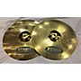 Used TAMA 14in Hi-Hat Pair Cymbal 33