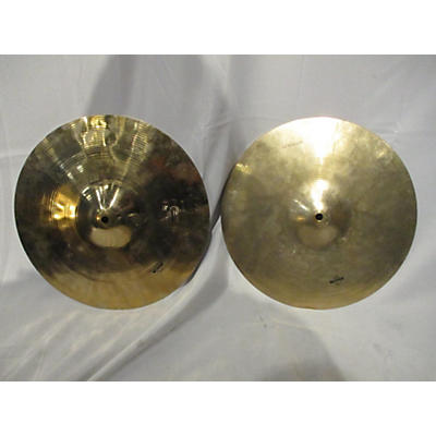 Wuhan Cymbals & Gongs 14in Hi Hats 14in Cymbal