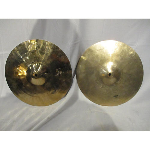 Wuhan Cymbals & Gongs 14in Hi Hats 14in Cymbal 33