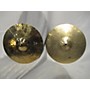 Used Wuhan Cymbals & Gongs 14in Hi Hats 14in Cymbal 33
