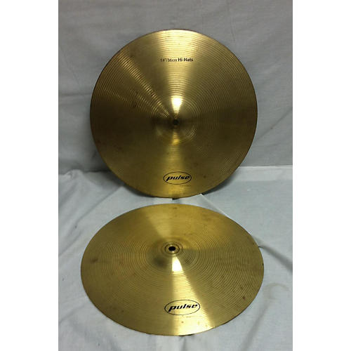 14in Hi Hats Cymbal