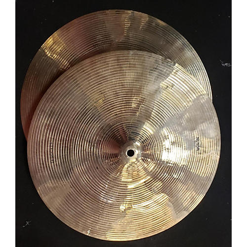 14in Hi-hat Pair Cymbal