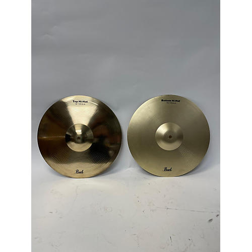 Pearl 14in Hi-hats Cymbal 33